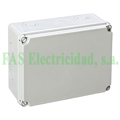 CAJA ESTANCA 241X180 S/ CONOS IP65 - Fas Electricidad